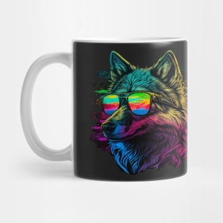 RGB Wolf or is it a German shepherd dog :P ? Mug